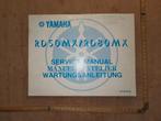 Werkplaats handboek Yamaha Rd50, Ophalen of Verzenden