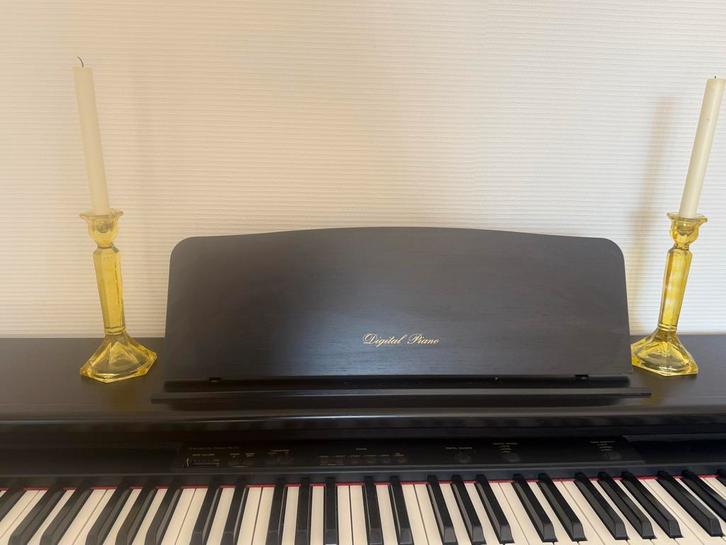 Technics Digitale Piano SX-PX201, Muziek en Instrumenten, Piano's, Gebruikt, Piano, Zwart, Digitaal, Ophalen