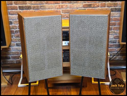 Leak Sandwich 8Ohms, Audio, Tv en Foto, Luidsprekers, Gebruikt, Front, Rear of Stereo speakers, Overige merken, Ophalen of Verzenden