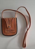 Vintage mini bag- schoudertasje, Ophalen of Verzenden, Zo goed als nieuw, Bruin, Schoudertasje