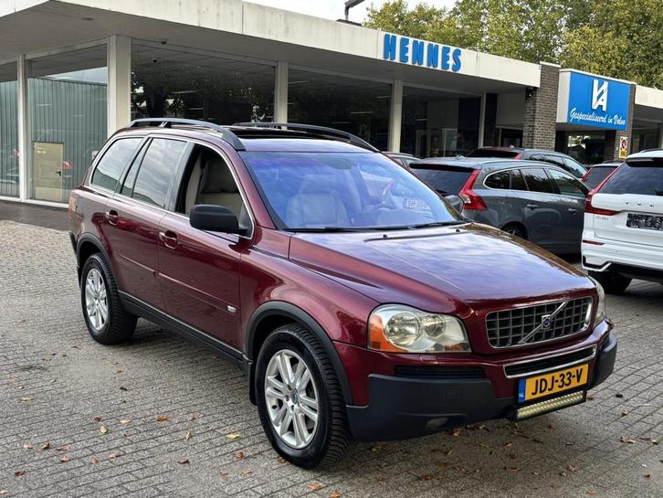 Volvo XC90 4.4 V8 AWD Summum schuifdak BTW voordeel €850,-, Auto's, Volvo, Bedrijf, Te koop, XC90, 4x4, ABS, Airbags, Airconditioning