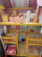 Prachtig Barbie poppenhuis, Ophalen, Poppenhuis