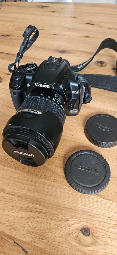 Canon EOS 400D, Audio, Tv en Foto, Fotocamera's Digitaal, Gebruikt, Spiegelreflex, Canon, Ophalen of Verzenden