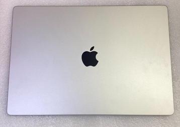MacBook Pro 16 inch m2 los scherm 2022 2023 model zilver beschikbaar voor biedingen