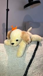 Hond hondje oranje strikje, Ophalen of Verzenden, Zo goed als nieuw, Hond