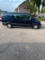 Mercedes-Benz Vito 2.1 CDI 111 Automaat! En dubbelcabine, Automaat, 4 cilinders, 2000 kg, Blauw