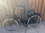 Dames fiets zwart stevig sparta puck up, Fietsen en Brommers, Fietsen | Dames | Omafietsen, Ophalen, Sparta, Versnellingen, 53 tot 56 cm