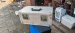 aluminium flightcase 45 cm x 23 cm x 20 cm, Ophalen of Verzenden, Gebruikt