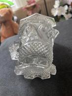 antiek glazencompote potje, Antiek en Kunst, Antiek | Glas en Kristal, Ophalen of Verzenden