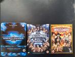 DVD Wrestlemania '23 / 25th A. / XXVI / '11 (€25 incl verz.), Verzenden, Zo goed als nieuw, Vechtsport, Cursus of Instructie