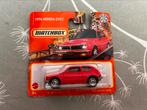 Honda CVCC (1976) Matchbox 1/64 nieuw, Ophalen of Verzenden, Nieuw, Auto