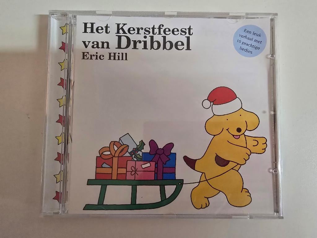 Het kerstfeest van Dribbel - Eric Hill, Ophalen of Verzenden, Zo goed als nieuw, 3 tot 5 jaar