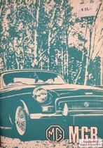 Handboek MG MGB Tourer (GHN5 and GHN4) and GT (GHD5 and GHD4, Ophalen of Verzenden