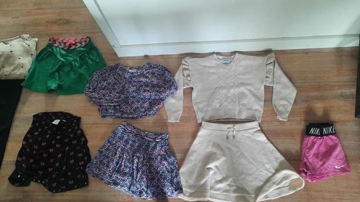 Merk kledingpakket 146 152 nik & nik WE b.nosy, Kinderen en Baby's, Kinderkleding | Kinder-kledingpakketten, Zo goed als nieuw