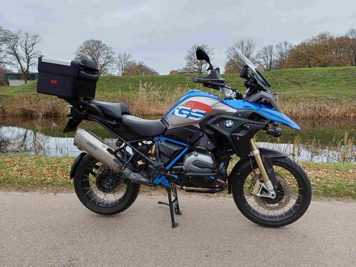 BMW R1200 GS Adventure (bj 2018), Motoren, Motoren | BMW, Bedrijf, Overig, meer dan 35 kW