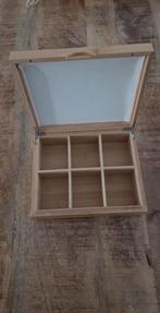 Theedoos Theehouder Theebox - Thee organiser - Theekist, Minder dan 50 cm, Minder dan 50 cm, Ophalen of Verzenden, Zo goed als nieuw