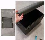 Leuk dienblad en ijzeren bak, ijzer kist.. zwart, Ophalen, Zo goed als nieuw, Overige typen