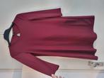 Bordeaux jurk, Ophalen, Mango, Zo goed als nieuw, Maat 36 (S)