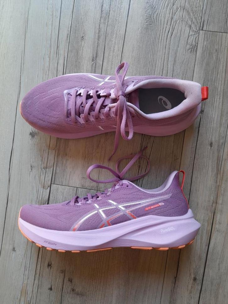 Asics GT-2000 13 - maat 40.5 - hardloopschoenen - dames, Kleding | Dames, Schoenen, Zo goed als nieuw, Sportschoenen, Roze, Ophalen of Verzenden