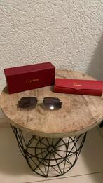 Zwarte Cartier bril, Ophalen of Verzenden, Zo goed als nieuw, Rechthoekig