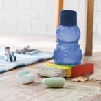 Tupperware Ecofles Plus Dino Blauw 350 ml Nieuw, Ophalen of Verzenden, Nieuw, Blauw, Beker of Kan