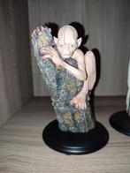 Weta Smeagol Gollum mini statue Lord of the rings, Verzamelen, Beeldje of Buste, Ophalen of Verzenden, Zo goed als nieuw