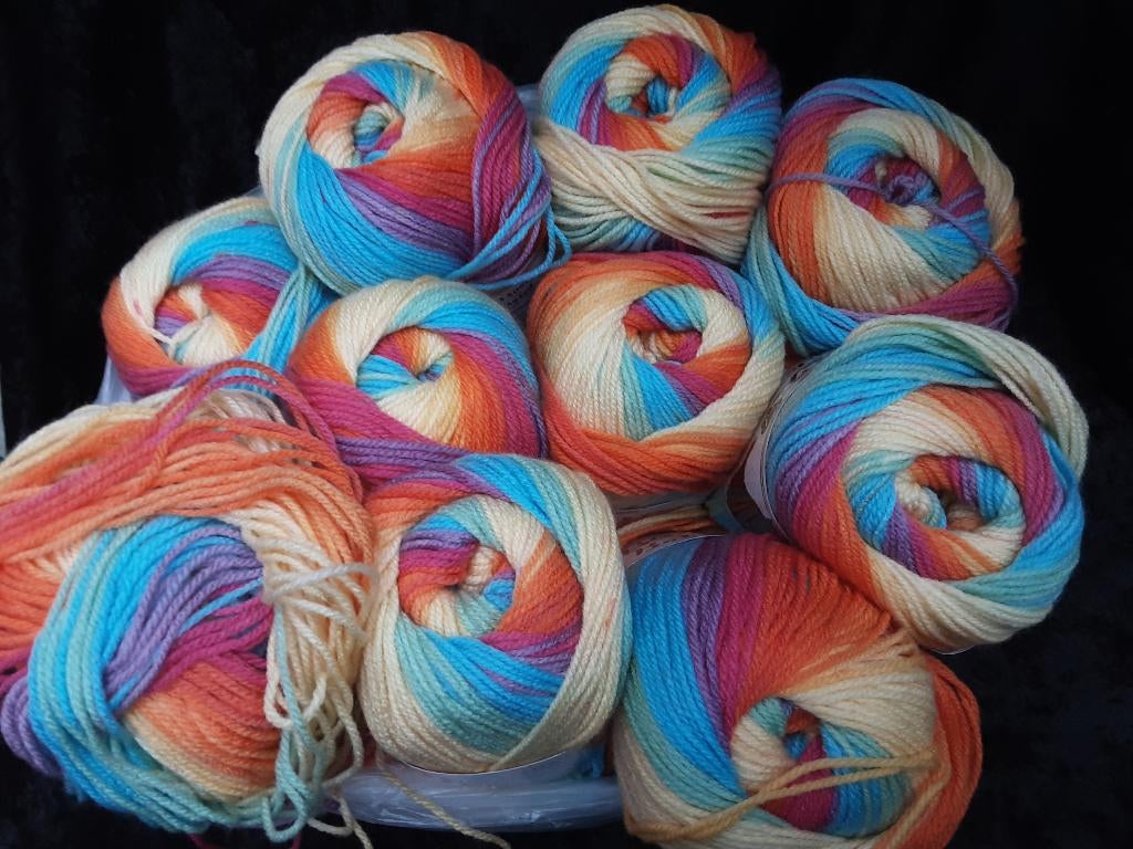 Papatya Batik, verkoop ten bate van Sri Lanka, Hobby en Vrije tijd, Breien en Haken, Ophalen of Verzenden, Nieuw, Breien of Haken