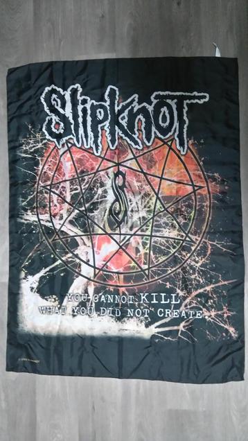 Slipknot Nu metal heavy metal muziek vlag band groep RARE 2 beschikbaar voor biedingen