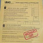 Vinyl UB40 2lp "Signing off", Ophalen of Verzenden