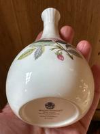 Wedgwood Hathaway Rose Vaas - Bone China Engeland Made in En, Ophalen