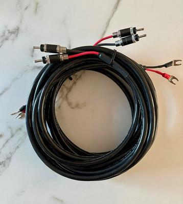 2x 3 meter luidsprekerkabel Pink Faun SC-3 beschikbaar voor biedingen