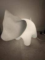 Grote vloerlamp vintage, dier, Ophalen of Verzenden, Gebruikt