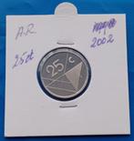 Aruba 25 cent UNC - 2002, Postzegels en Munten, Munten | Nederland, Verzenden, Koningin Beatrix, 25 cent, Losse munt
