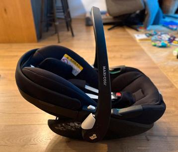 Maxi Cosi Pebble 360 Pro - Zwart - Zo goed als nieuw beschikbaar voor biedingen