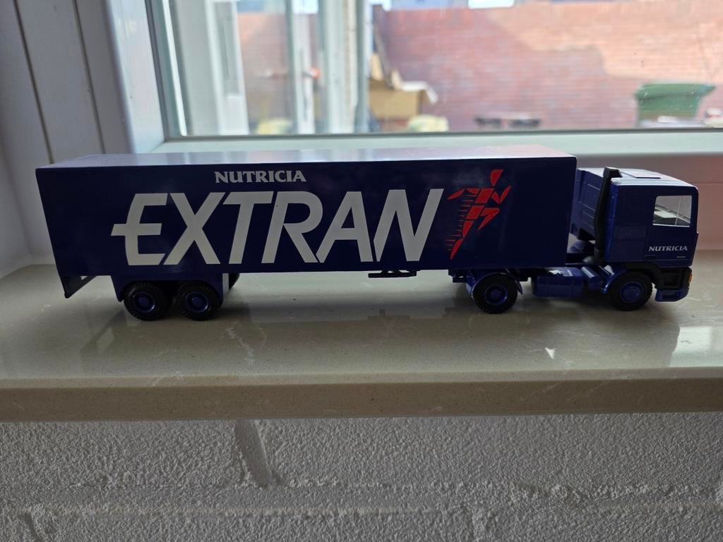 Extran  lion toys daf 1.50, Gelijkstroom, Trix, Wagon, Ophalen of Verzenden