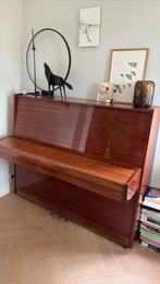 Carlmann Piano, Muziek en Instrumenten, Piano's, Ophalen, Gebruikt, Bruin, Piano