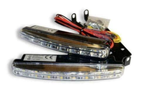 LED Daylight RUNNING LIGHT Dagverlichting met 8 LEDs, Auto-onderdelen, Verlichting, Nieuw, Ophalen