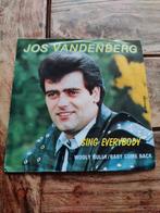 Jos van den Berg - Sing Everybody, Ophalen of Verzenden, Zo goed als nieuw, Overige formaten, Levenslied of Smartlap