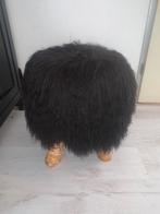 Krukje met echte vacht, Ophalen, Zo goed als nieuw, Hout