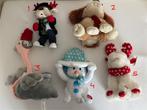 Kerst zingende en dansende knuffels, Ophalen of Verzenden, Zo goed als nieuw, Overige typen