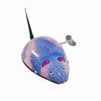 Retro Tin Toys - Blikken Opwind Muis (multikleur), Ophalen of Verzenden