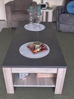 Prachtige stevige salontafel, Huis en Inrichting, Ophalen, 100 tot 150 cm, 50 tot 100 cm, Zo goed als nieuw