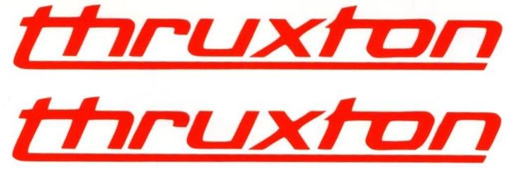 Thruxton sticker set #11, Motoren, Accessoires | Stickers, Ophalen of Verzenden