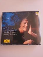Chopin Nocturnes - Maria João Pires (2CD), Ophalen of Verzenden, Romantiek, Gebruikt, Kamermuziek
