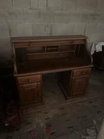 Antiek bureau met rolluik, Ophalen, Gebruikt, Bureau