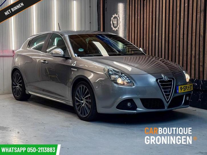 Alfa Romeo Giulietta 1.7 TBi Quadrifoglio Verde QV | GOED OH, Auto's, Alfa Romeo, Bedrijf, Te koop, Giulietta, ABS, Airbags, Airconditioning