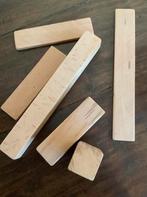 Hout bouwstenen, Ophalen of Verzenden, Zo goed als nieuw