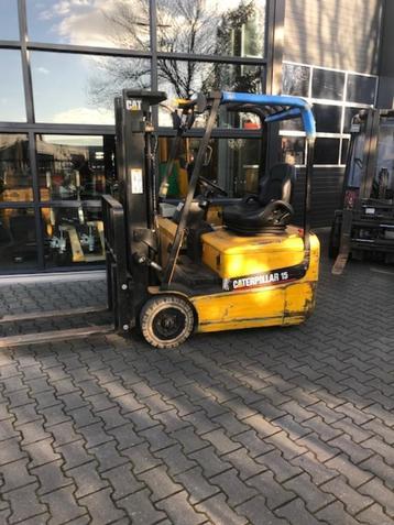 Caterpilar ETP15KRT elektro heftruck 1500 kg hh 3,3 mtr beschikbaar voor biedingen