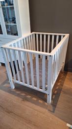 Box baby wit, Kinderen en Baby's, Boxen, Ophalen, Gebruikt, Boxkleed