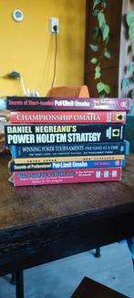 7 Poker boeken, Boeken, Partijen en Verzamelingen, Gelezen, Ophalen of Verzenden, Sport, Hobby en Vrije tijd